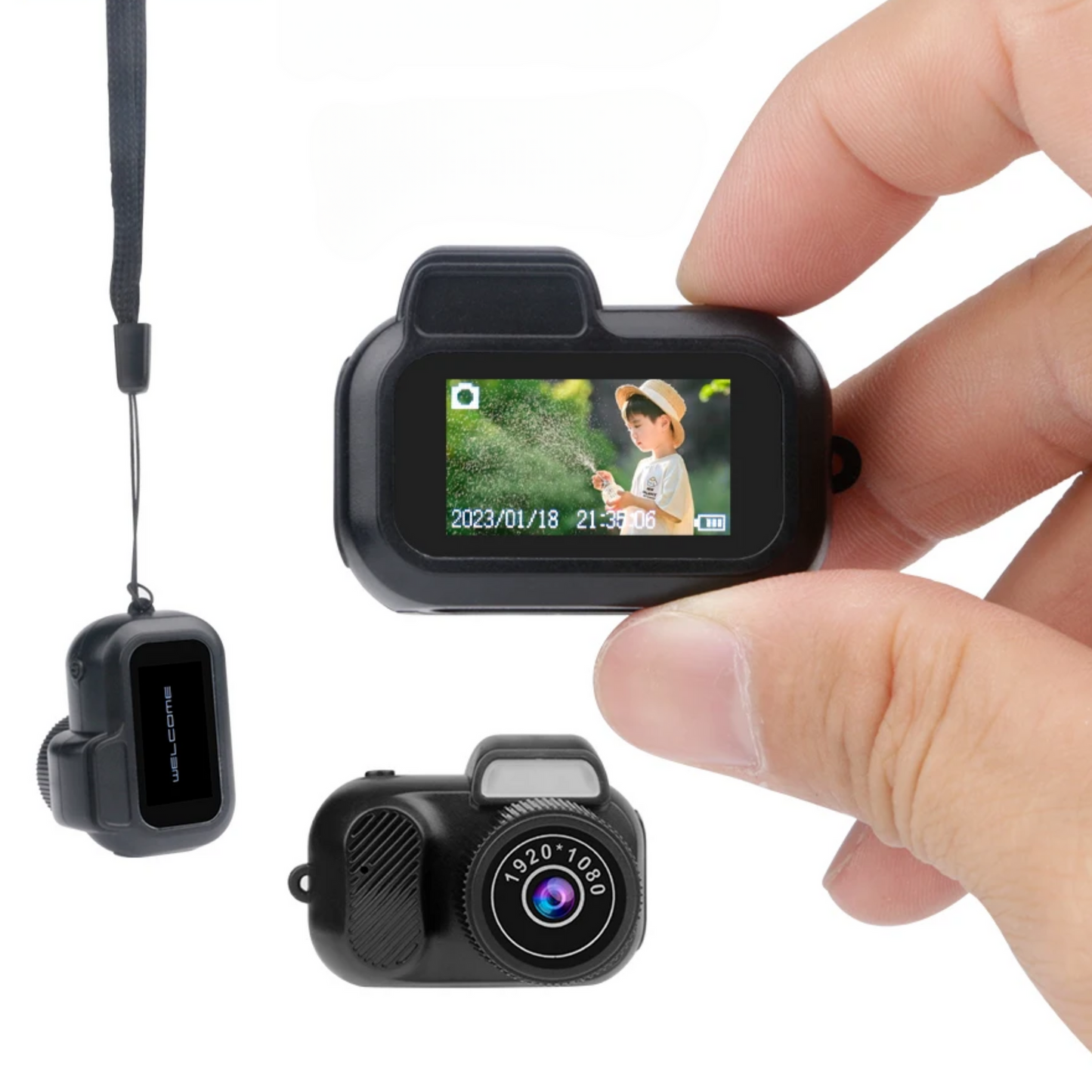 🔗KeyMemory - Mini Camera
