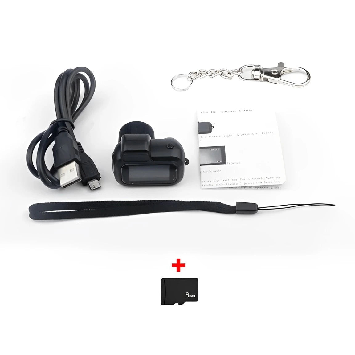 🔗KeyMemory - Mini Camera